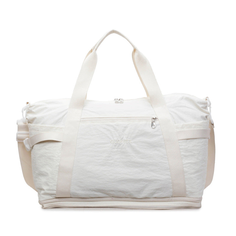 Sporty Travel Bag With Versatile Storage Options Stornfield