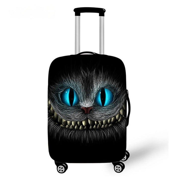Women's hard-shell suitcase with creative cat design attraction Stornfield