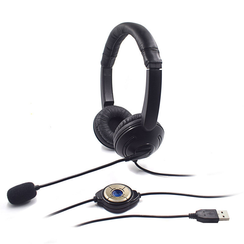 Multimedia Headset with Adjustable Microphone Stornfield
