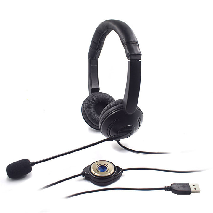 Multimedia Headset with Adjustable Microphone Stornfield