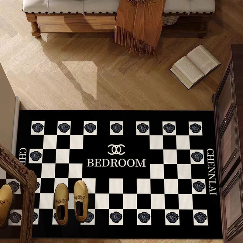 Stylish Geometric Patterned Floor Mat