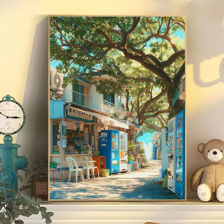 Scenic Street View Wall Art Stornfield