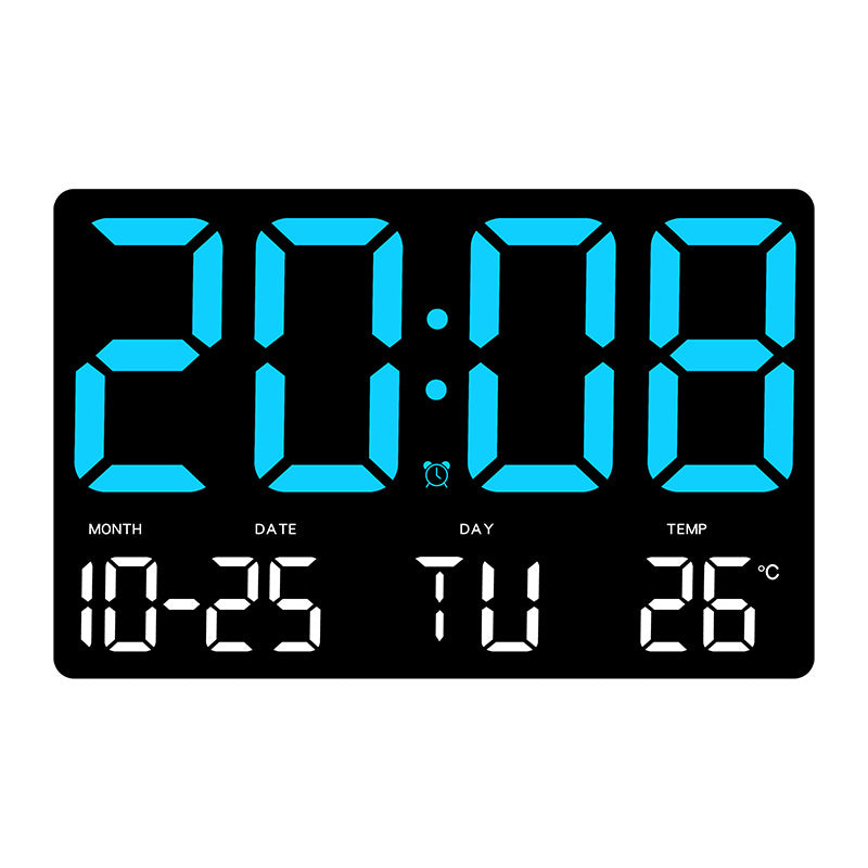 Digital multifunction watch with large display Stornfield