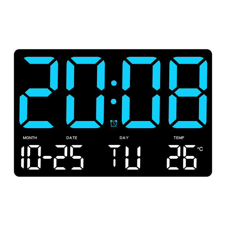 Digital multifunction watch with large display Stornfield