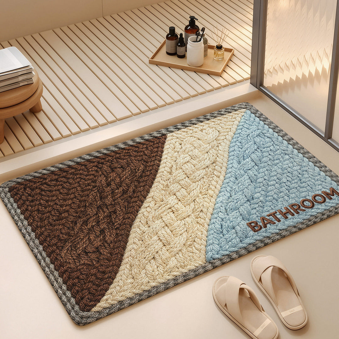 Decorative Bathroom Rug