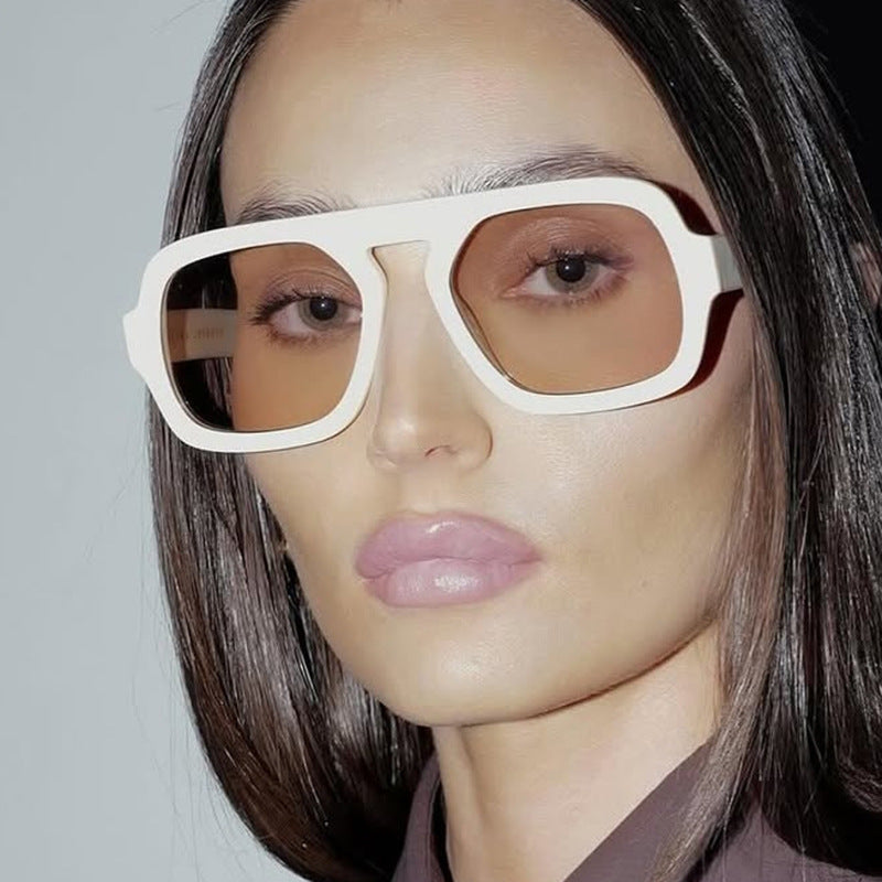 Ladies fashionable sunglasses in modern retro style Stornfield