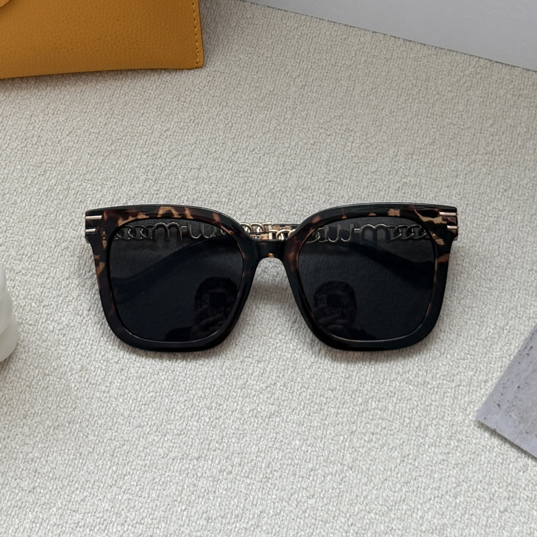 Oversized Retro Frame Sunglasses Stornfield