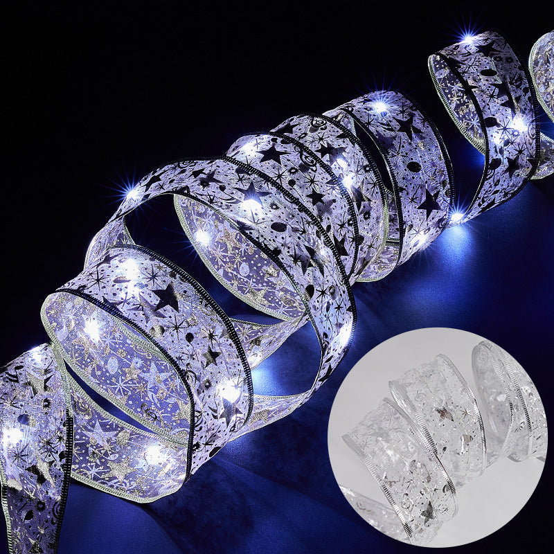 LED Decorative Ribbon with Festive Design Stornfield