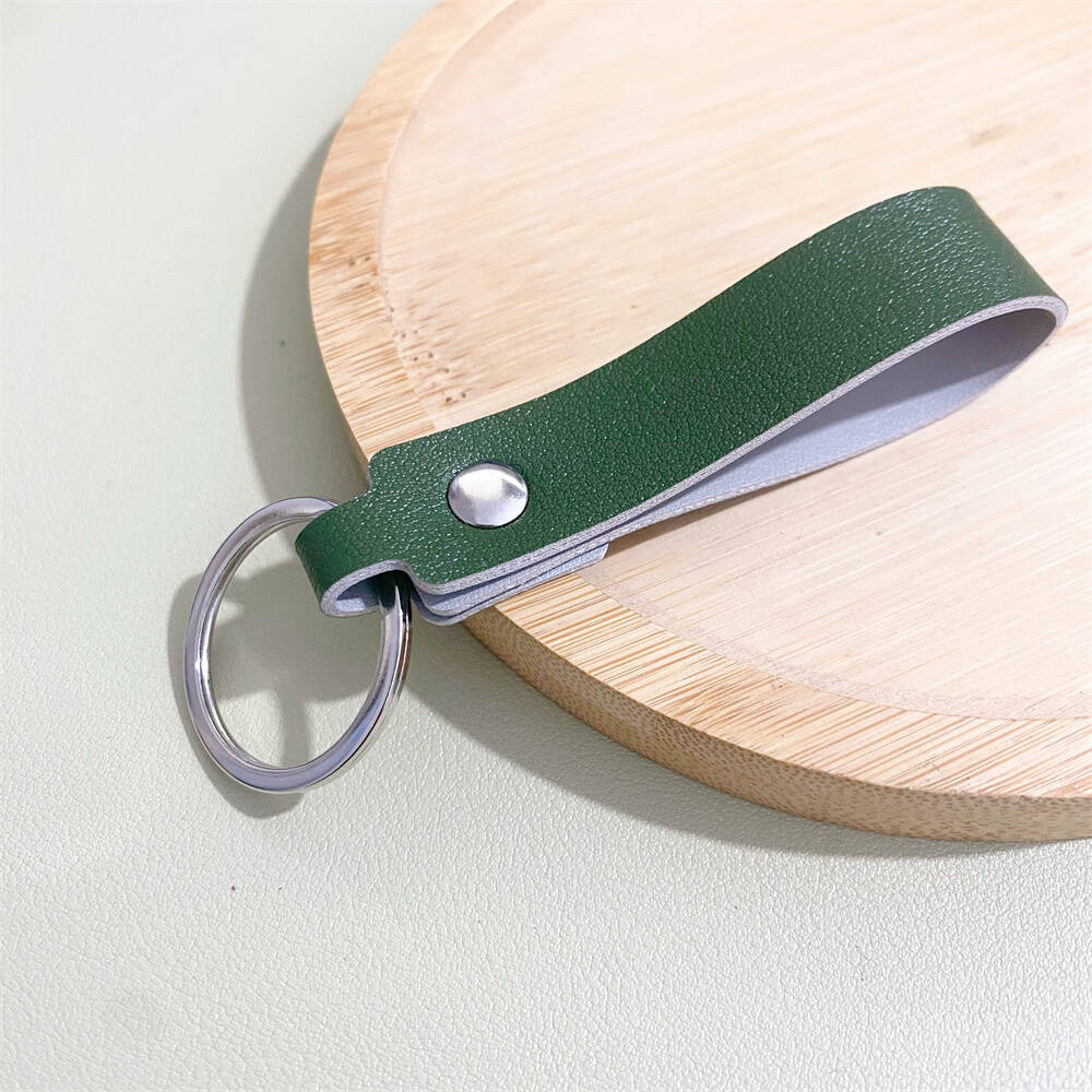 Stylish Leather Keyring Stornfield