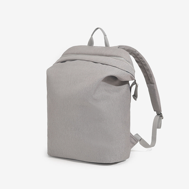Versatile Roll-Top Laptop Backpack