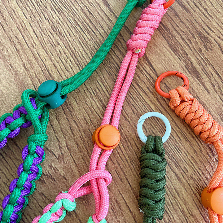 Durable Paracord Keychain Holder Stornfield