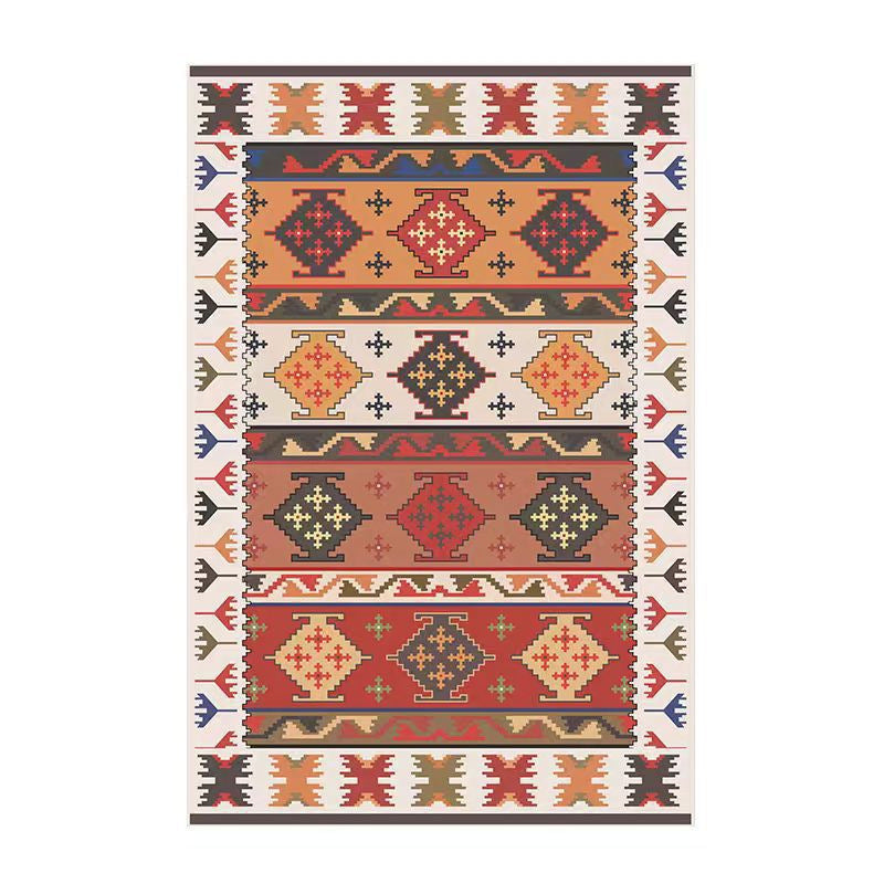 Ornate Persian Style Area Rug Stornfield