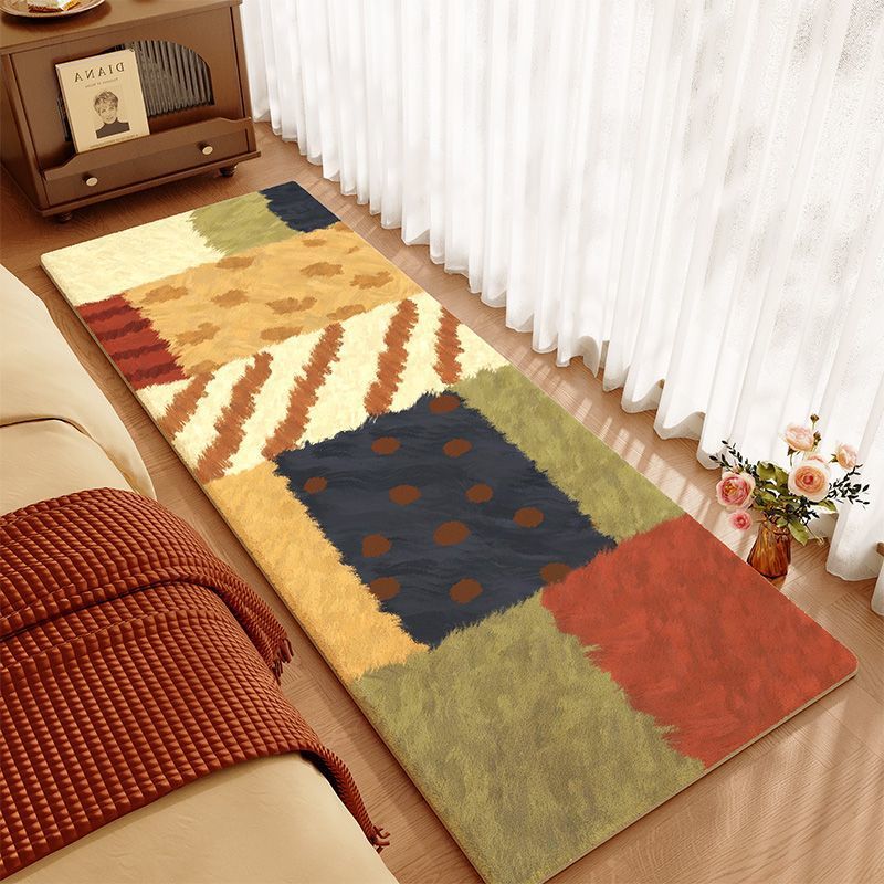 Colorful Patchwork Area Rug