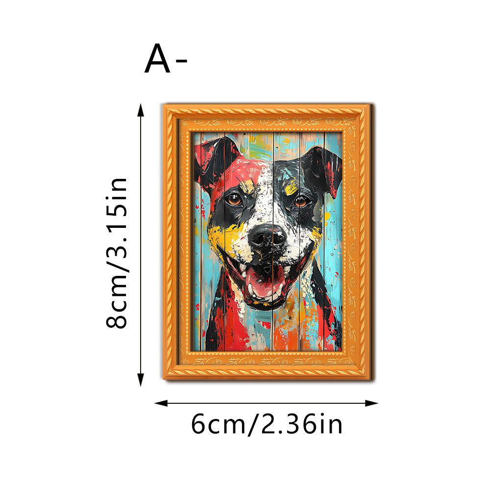 Decorative cat art with futuristic design Stornfield