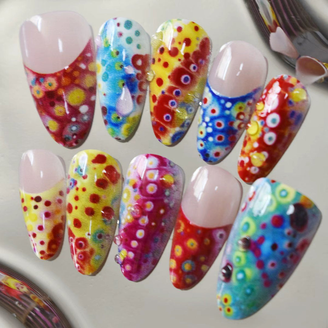 Artistic Gradient Nail Art Set Stornfield