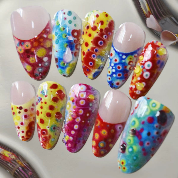 Artistic Gradient Nail Art Set Stornfield
