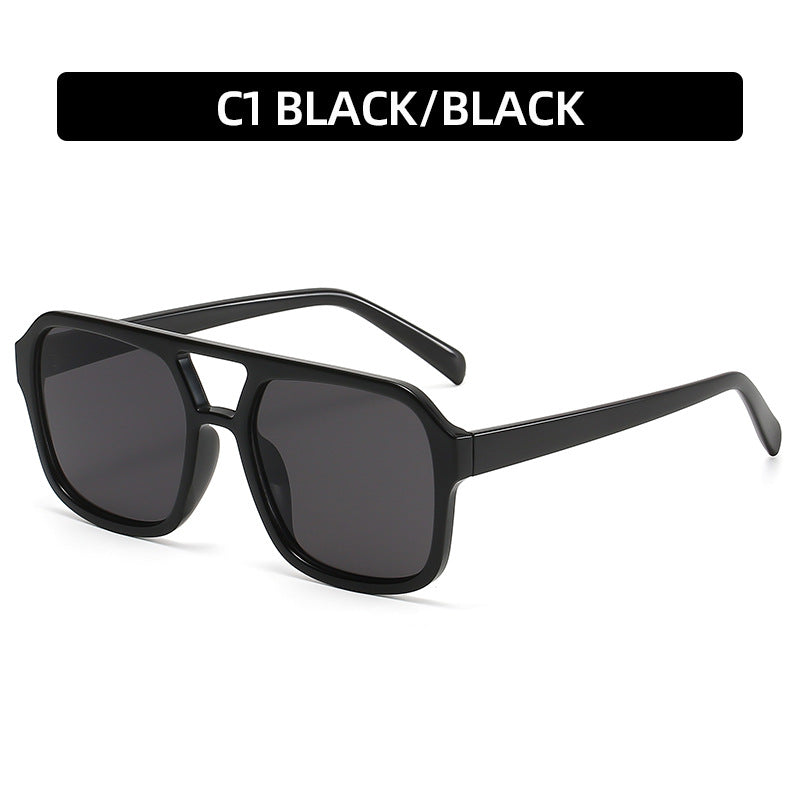 Bold Frame Sunglasses