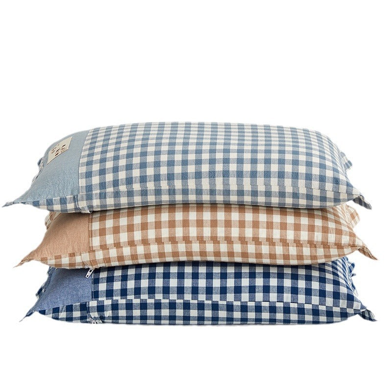 Women's cushion covers with check pattern Stornfield