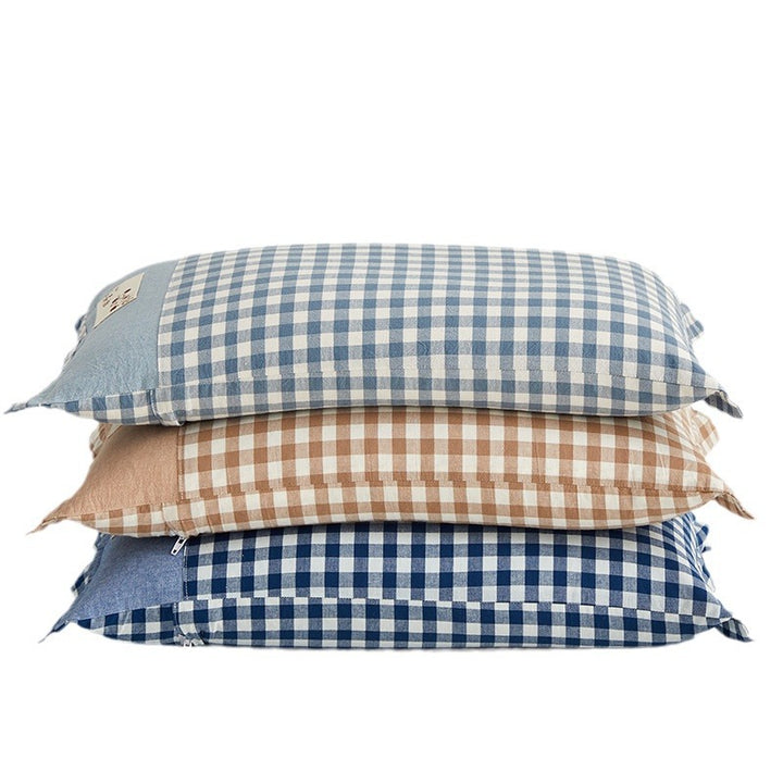 Women's cushion covers with check pattern Stornfield