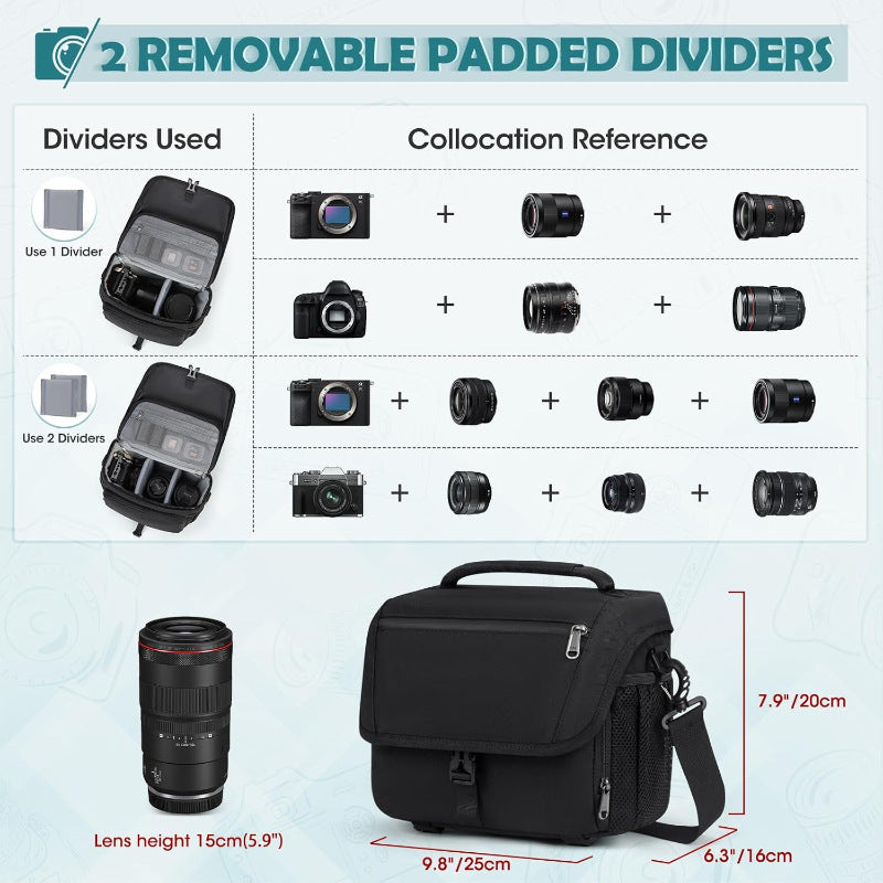Camera and accessory bag Stornfield