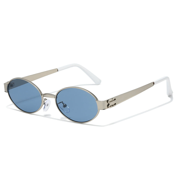 Vintage-Inspired Oval Sunglasses Stornfield