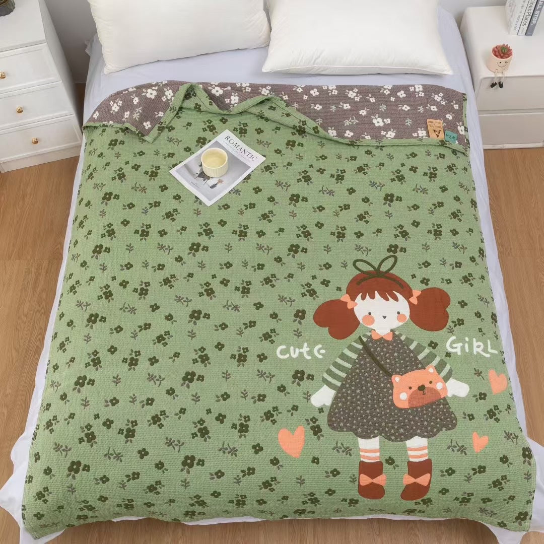Women's Snuggle Blanket with Charming Princess Design Stornfield