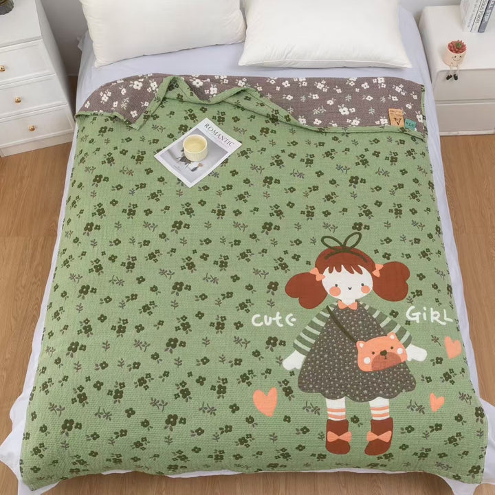 Women's Snuggle Blanket with Charming Princess Design Stornfield