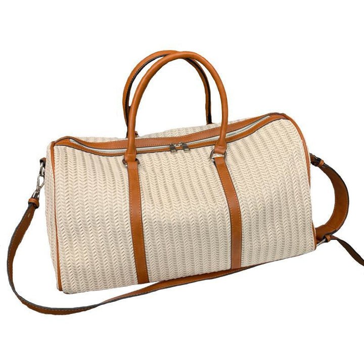 Spacious travel bag with practical carrying handles and adjustable shoulder strap Stornfield
