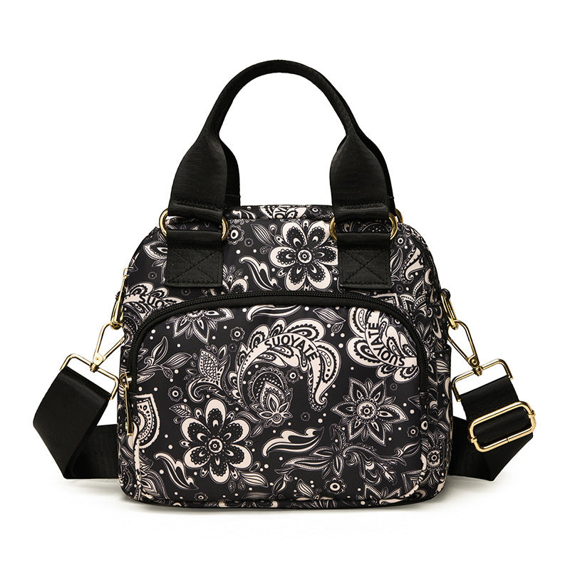 Stylish Floral Print Handbag Stornfield