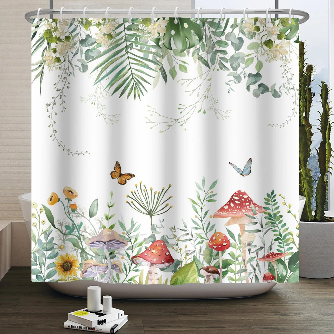 Botanical Garden Shower Curtain Stornfield