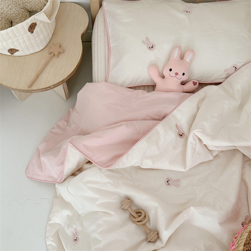 Unisex Cozy Blanket with Cute Panda Design Stornfield