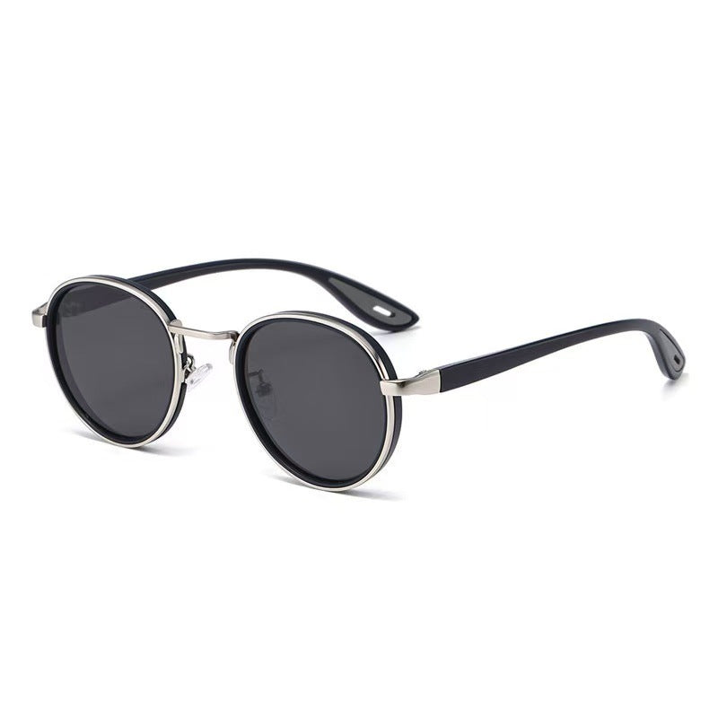 Vintage Round Frame Sunglasses Stornfield