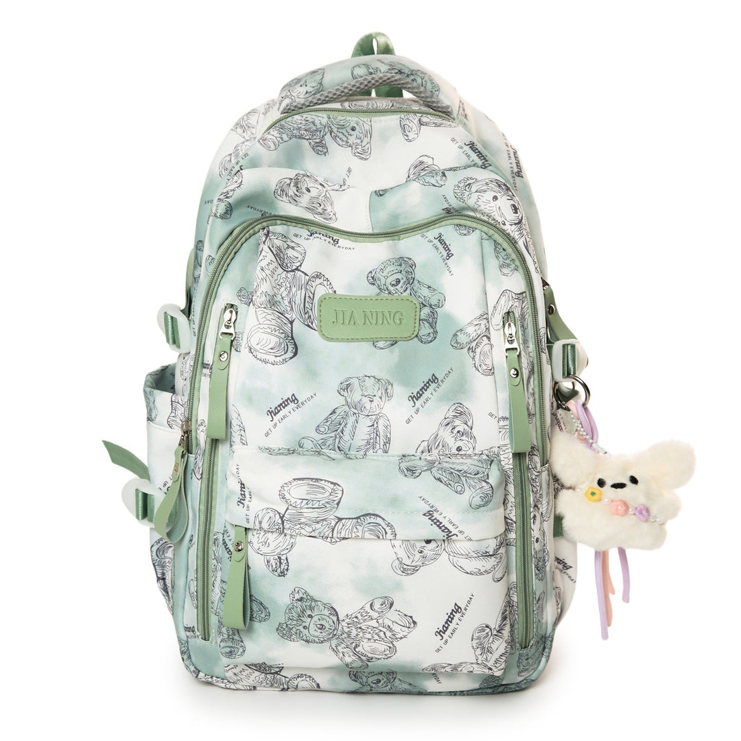 Spacious Character-Designed Backpack Stornfield