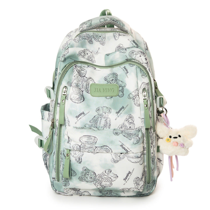 Spacious Character-Designed Backpack Stornfield