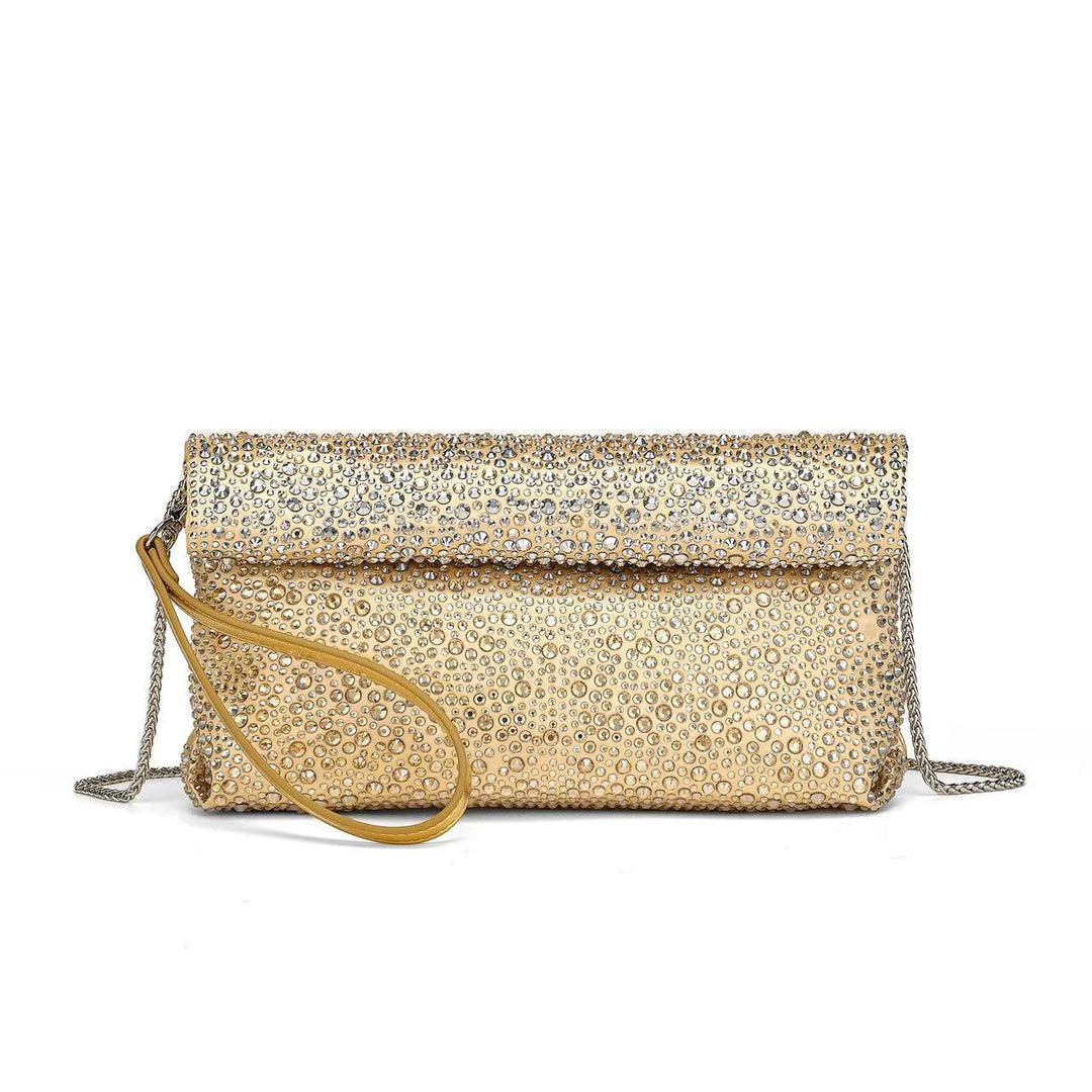 Sparkling Beaded Clutch Purse