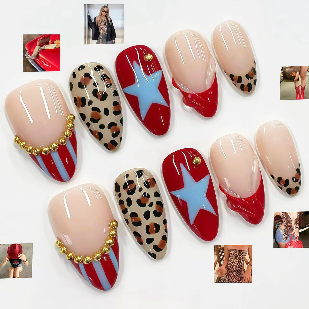 Decorative Artistry Press-On Nail Set