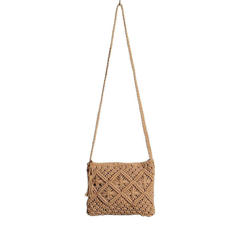 Handmade Macrame Shoulder Bag Stornfield