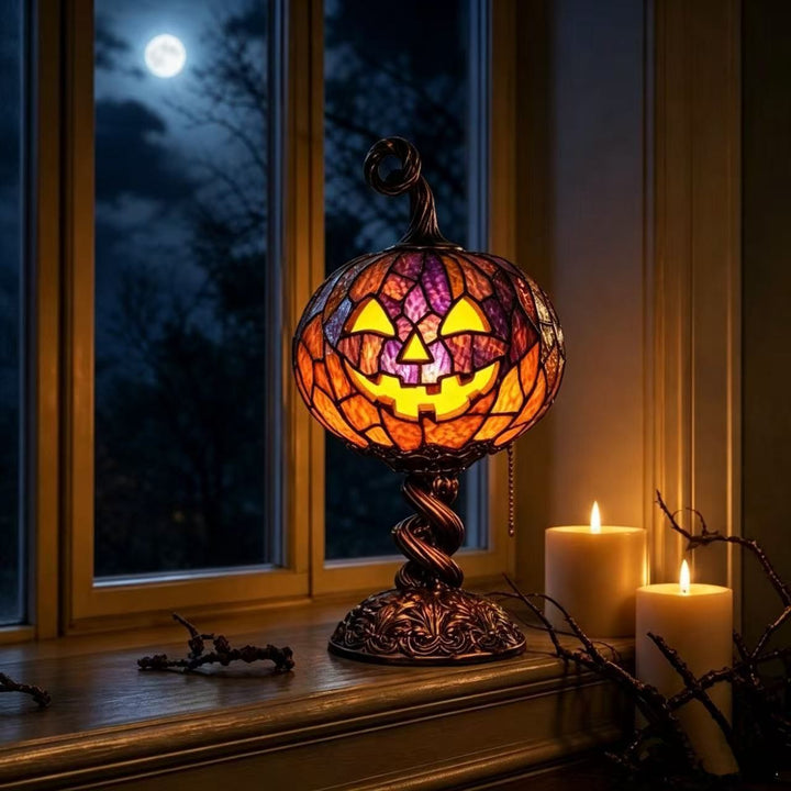 Decorative Halloween Table Lamp Stornfield