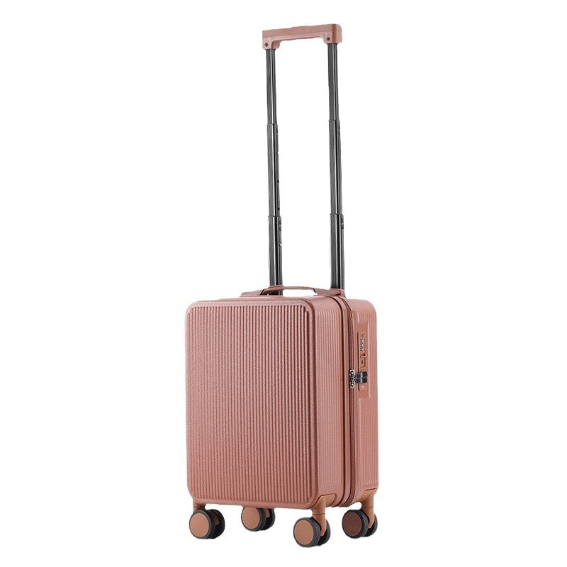 Unisex Compact Ribbed Hard Shell Carry-On Luggage Stornfield