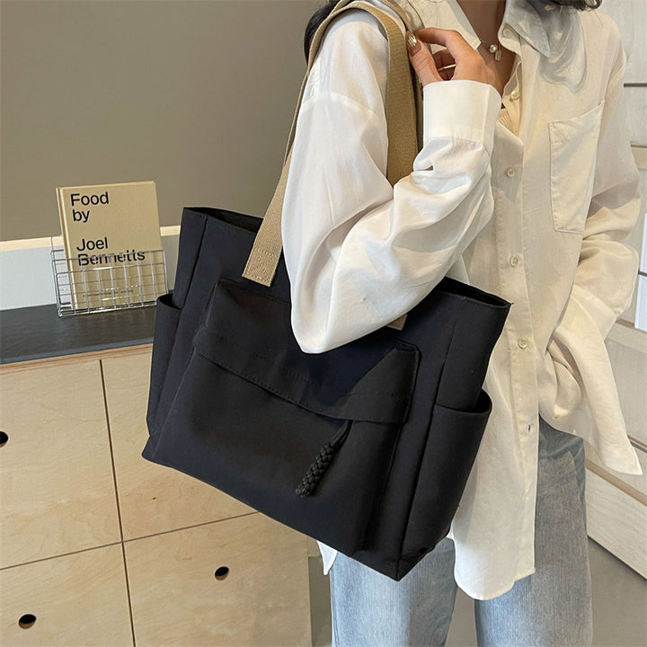 Multi-Pocket Utility Tote Bag Stornfield