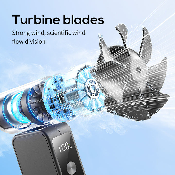 Unisex Rechargeable Mini Cooling Device Stornfield