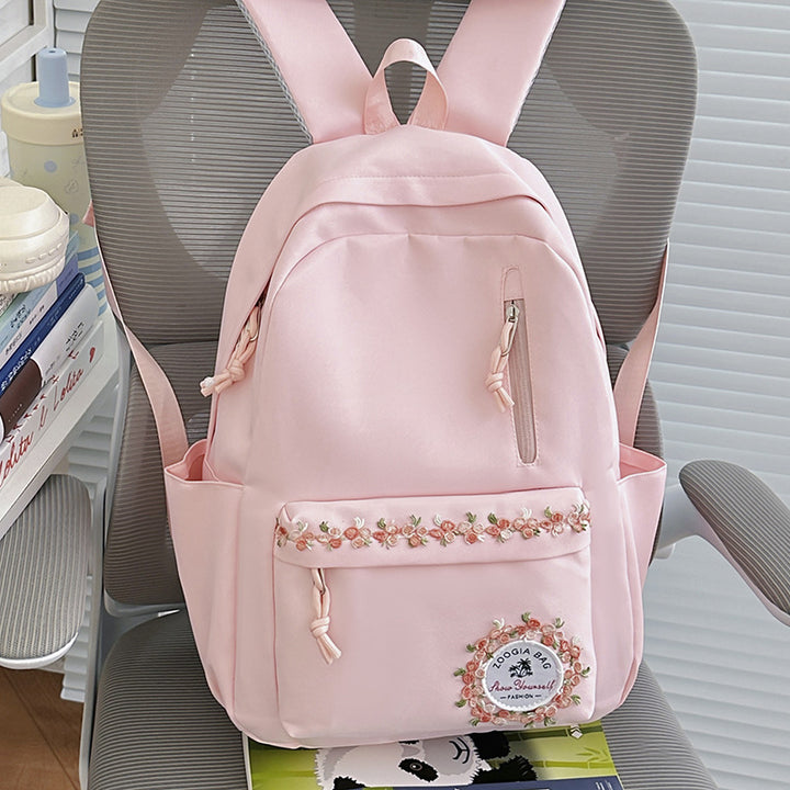 Embroidered Floral Backpack Stornfield