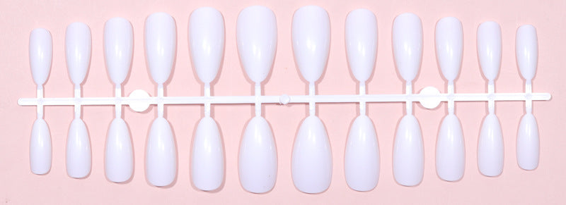 Glossy Press-On Nails Stornfield