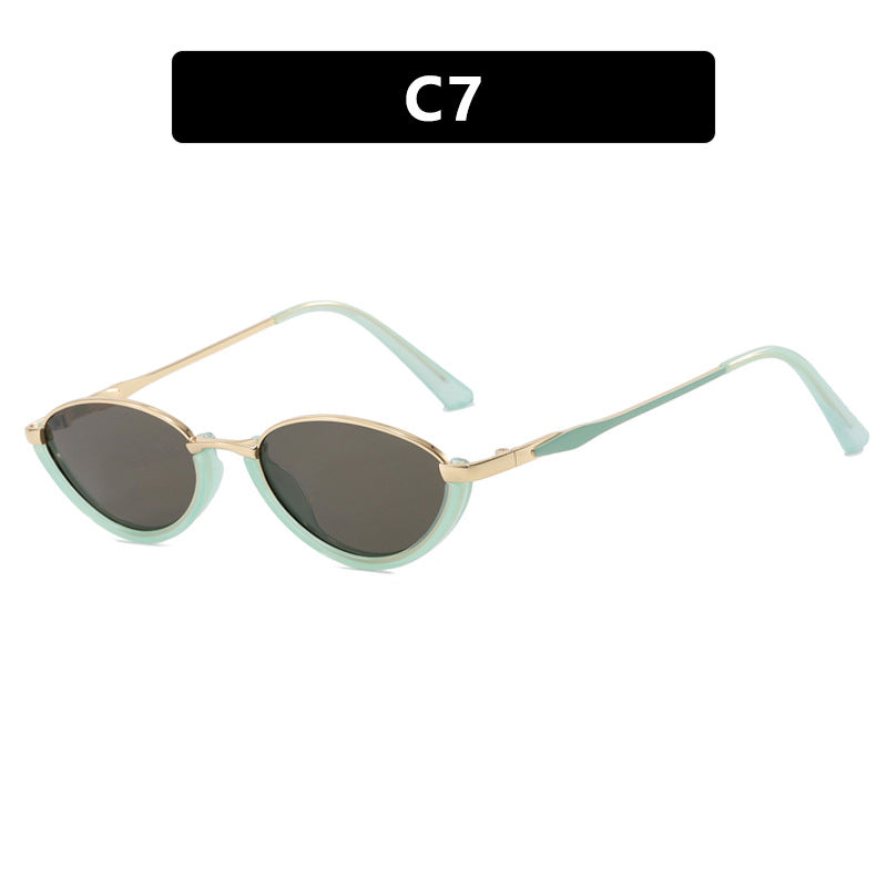 Women's fashionable Cat-Eye sunglasses with two-tone frame and UV protection Stornfield