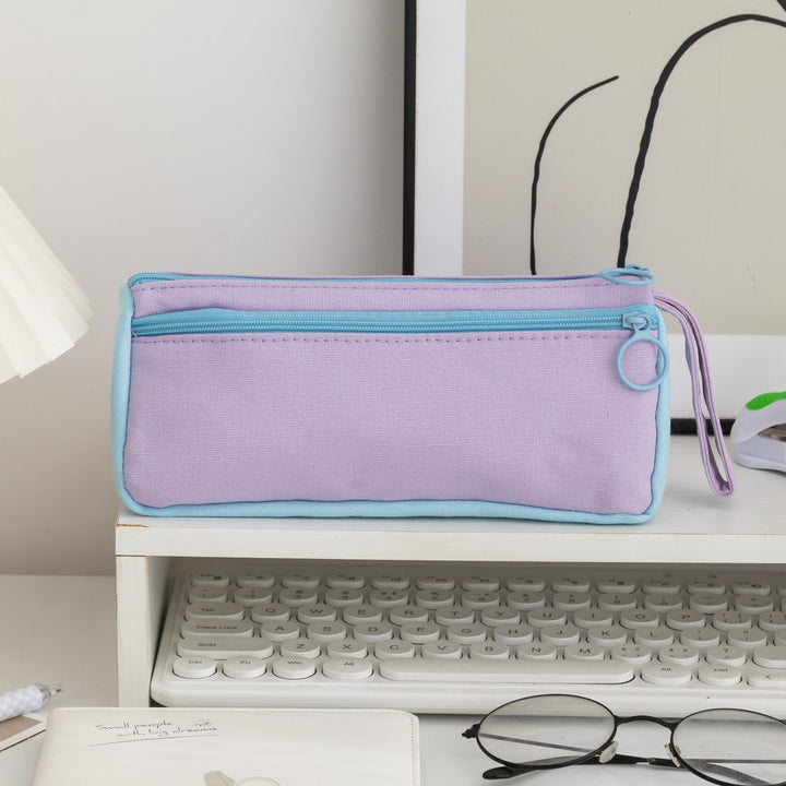 Durable Double-Zippered Pencil Pouch Stornfield