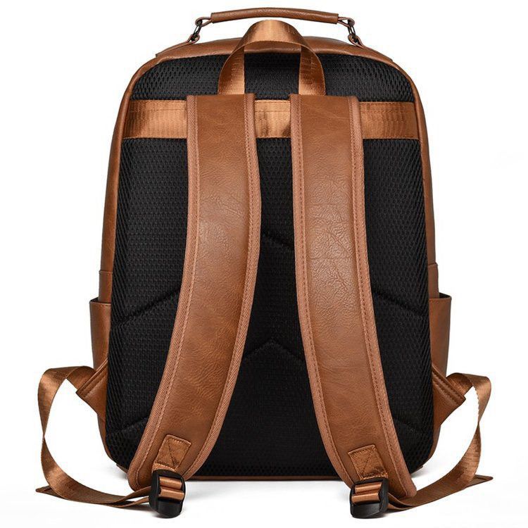 Elegant backpack with practical compartments and stylish details Stornfield