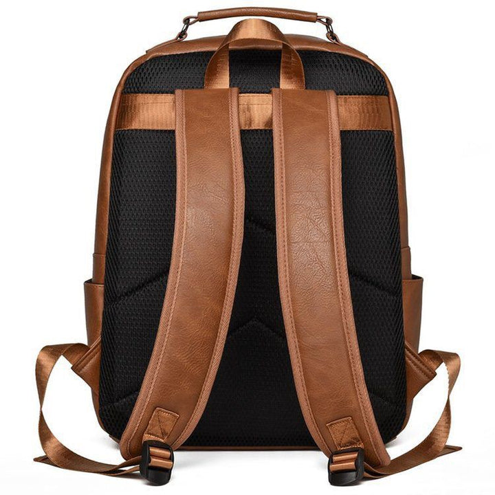 Elegant backpack with practical compartments and stylish details Stornfield