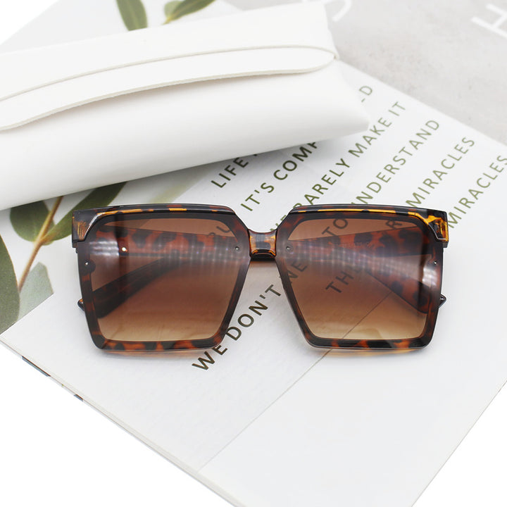 Women's large geometric sunglasses Stornfield