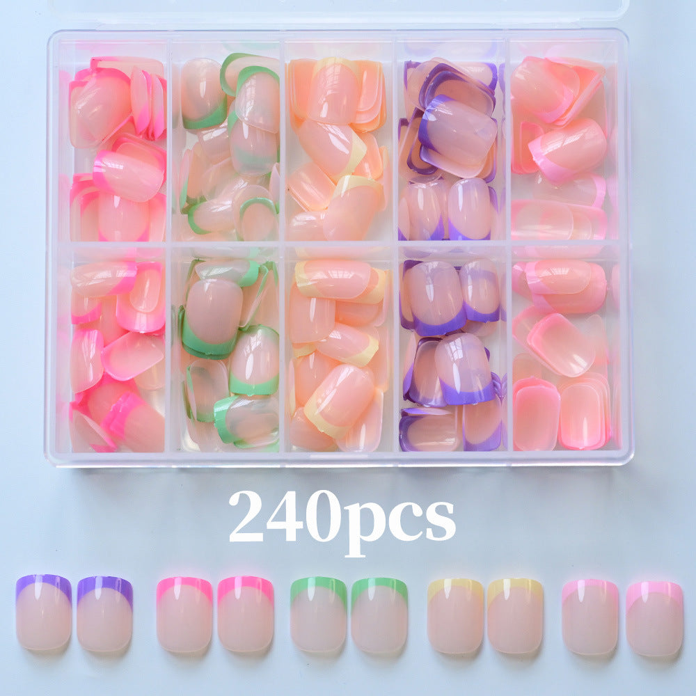 Stylish Press-On Nail Tips Stornfield