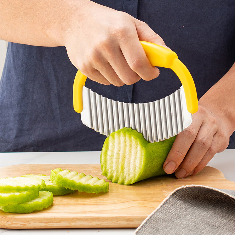 Multifunctional vegetable cutter with non-slip handle Stornfield
